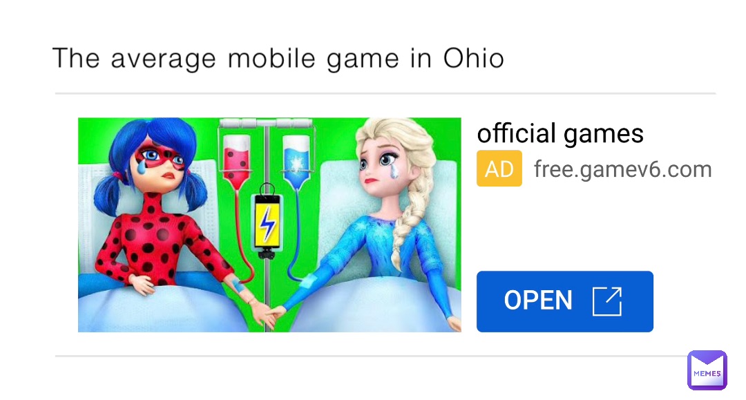 The average mobile game in Ohio Your average Ohio mobile game