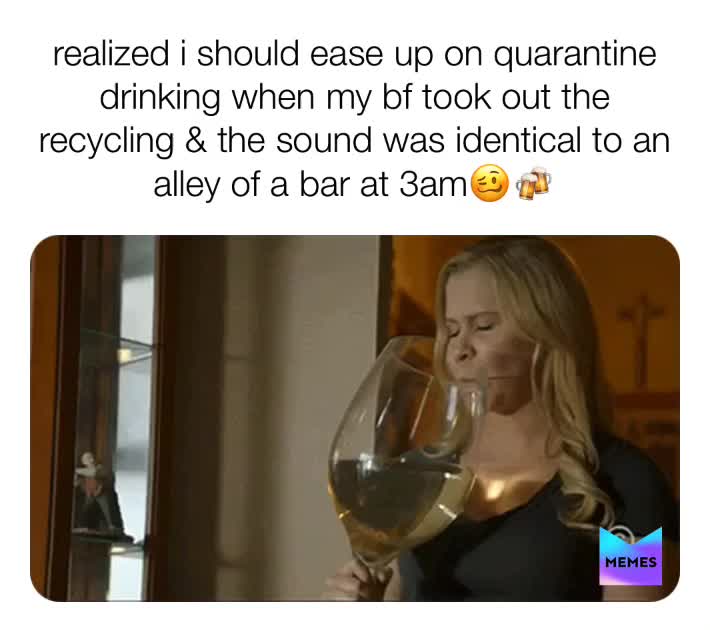 #quarantine got me like...  #alcoholic  #beerbottlesfordays  #nothingelsetodo  #iguessexercise  #nothanks  #ugh