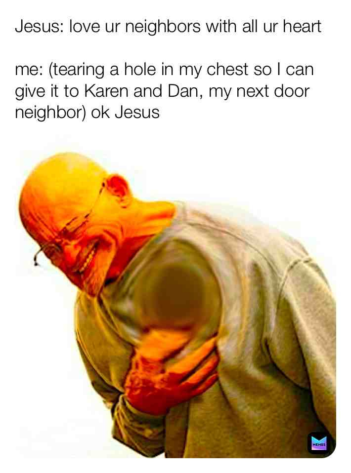 #lol #funny #funnymemes #Jesus #heart #justjokes #jews #JesusChrist