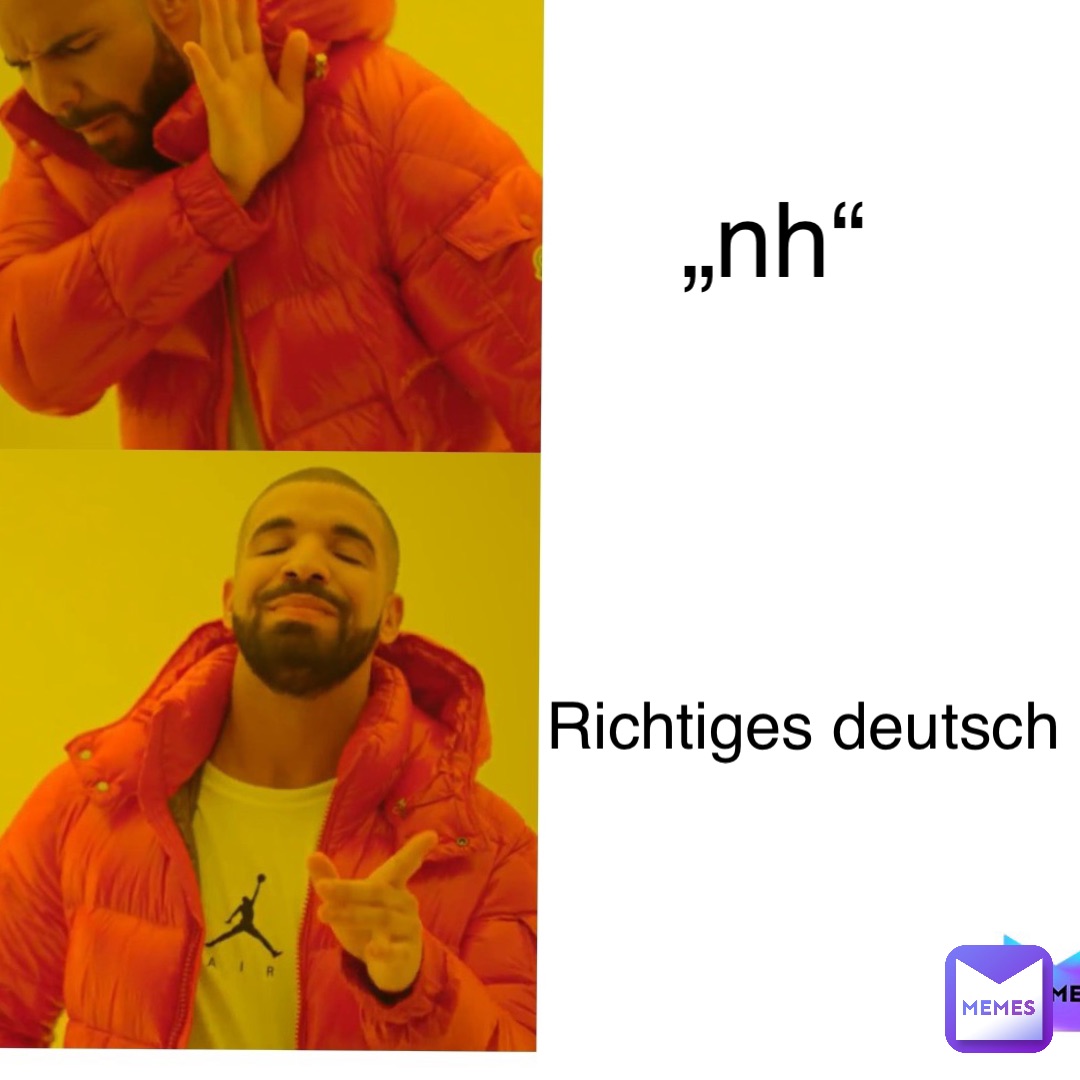 Text Only „Nh“ Richtiges deutsch