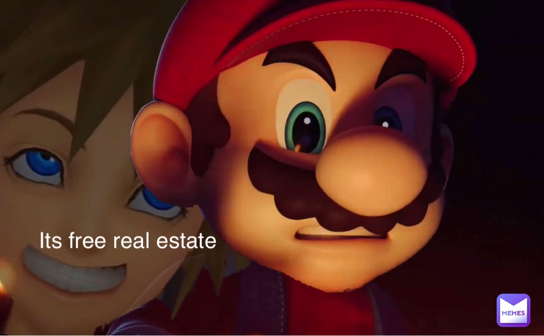 Its free real estate