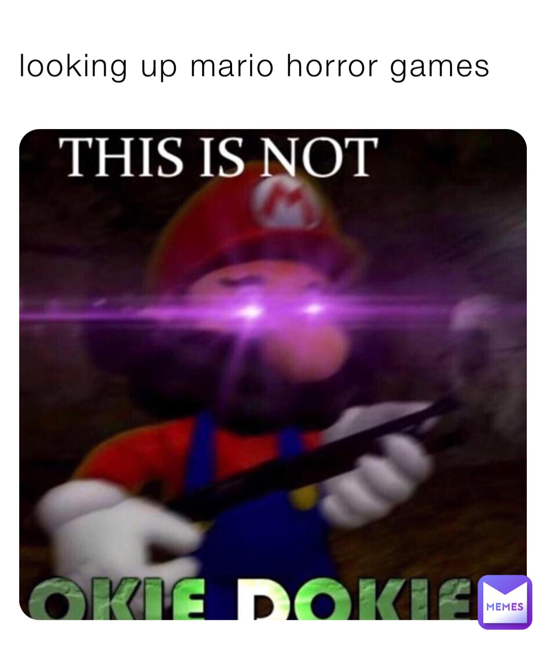 looking up mario horror games