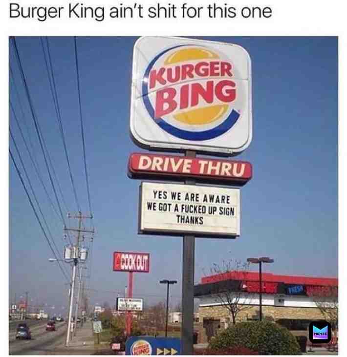 Letβs go BurgerKing ππ