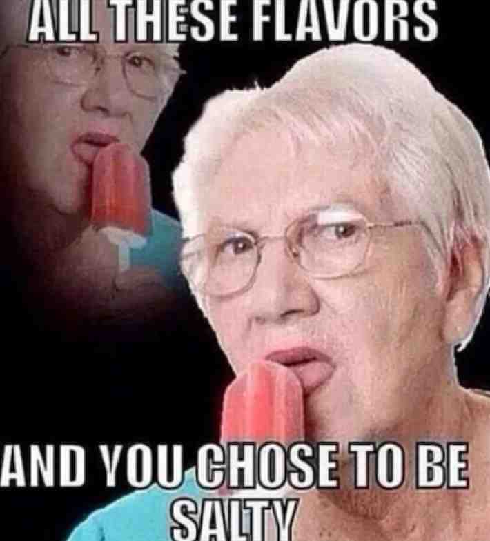 Grandma meme