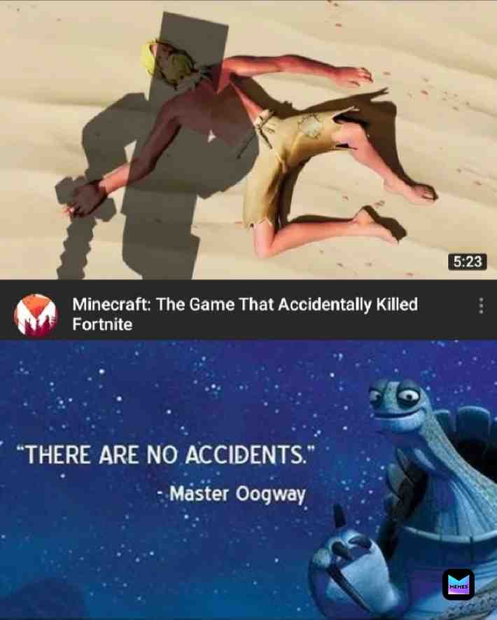 There are no accidents