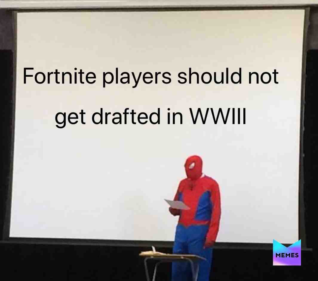#memes #spiderman #ww3