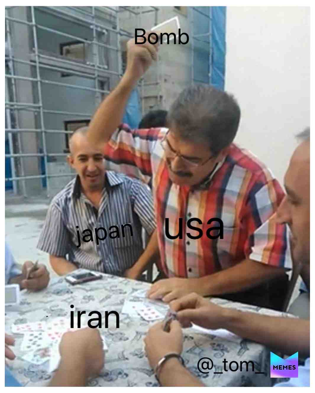 @memes #ww3 F‘s in the chat bois