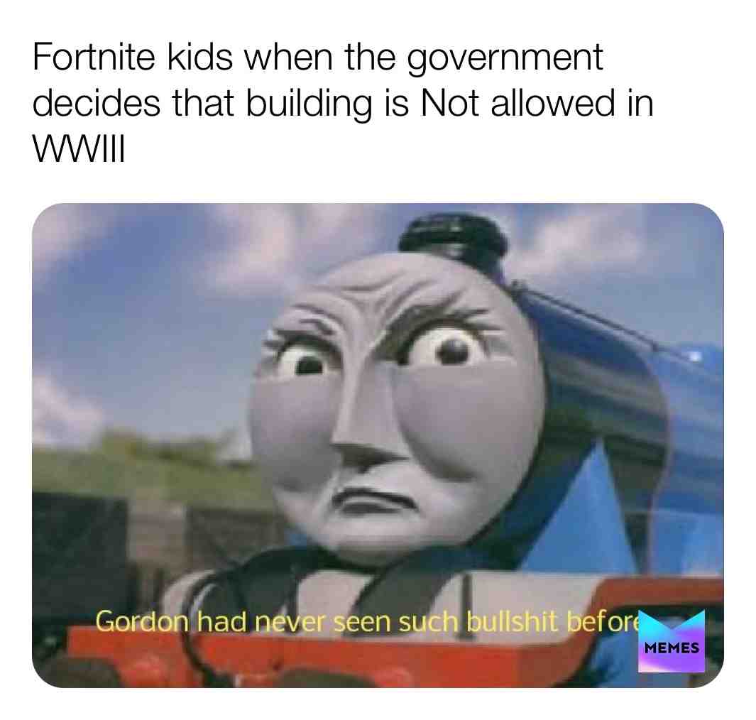 #memes #thomasthetankengine #fortnite #ww3