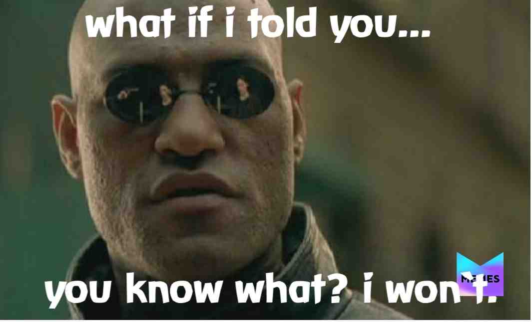 #matrix #memes