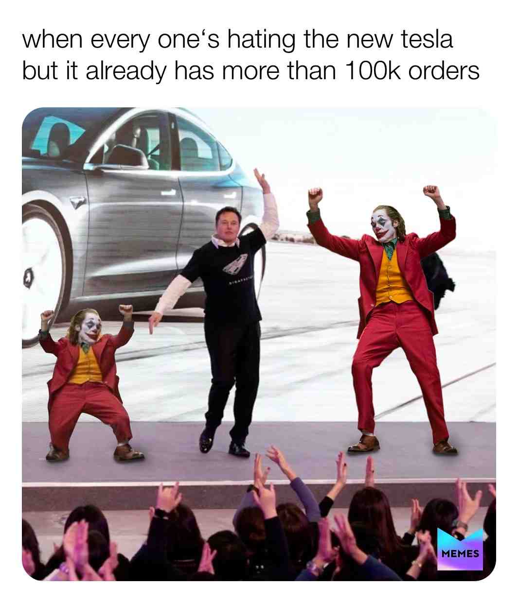 #cybertruck #elonmusk #joker #memes #dance