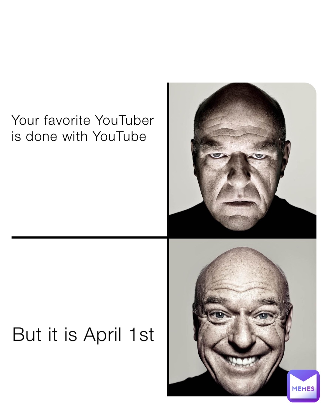 Your favorite YouTuber is done with YouTube But it is April 1st
