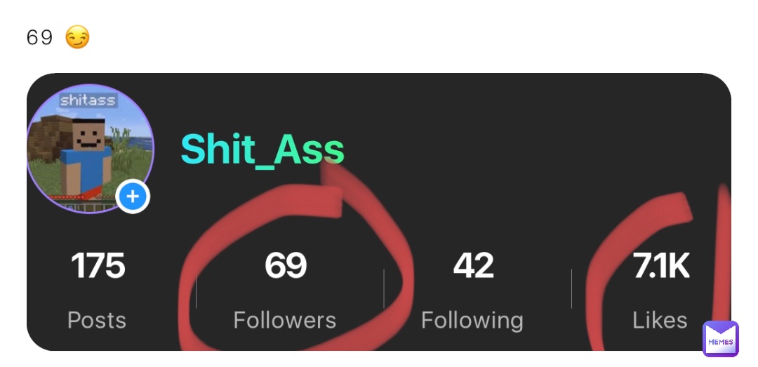 69 😏