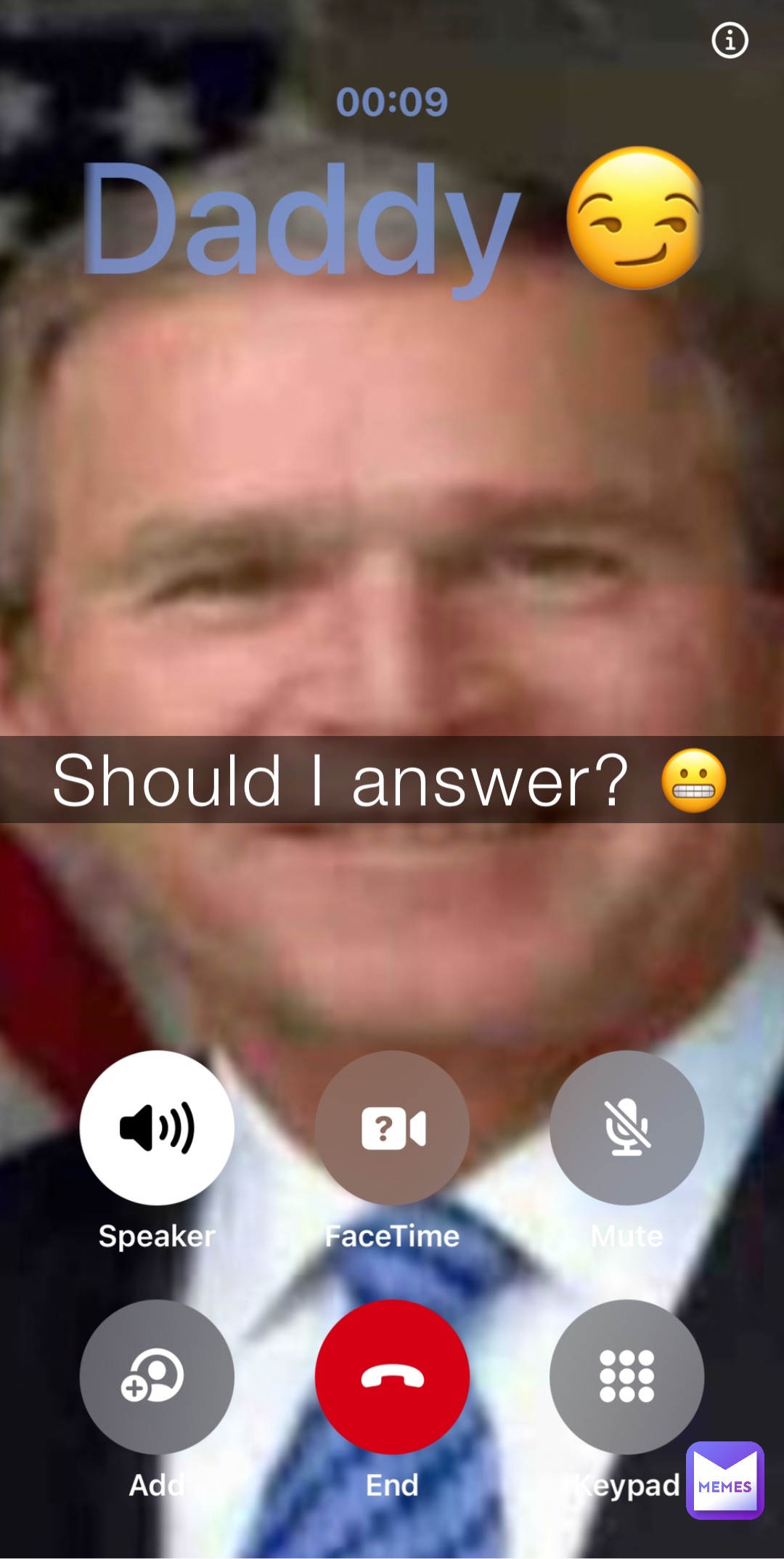 Should I answer? 😬