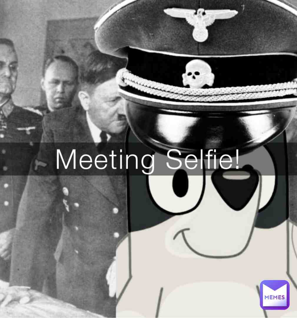 Guys I think I went too far… might delete this I don’t know though… #shitpost #viral #memes #fyp #stupid #funny #bluey #ww2