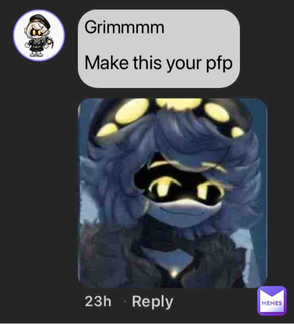 So @Grimmmm has requested that I make this my pfp. 1,500 comments and this will be my pfp for the next 3 weeks. You have 48 hours. #shitpost #viral #memes #fyp #stupid #funny