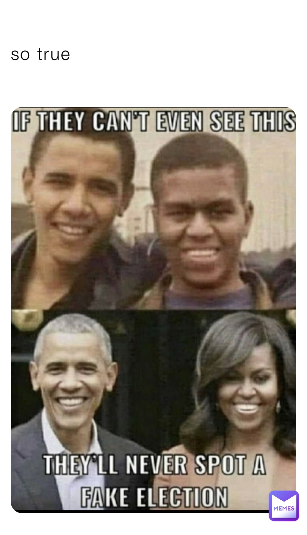 so true
