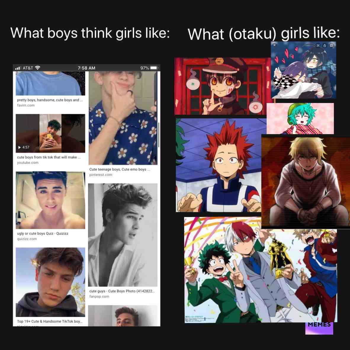Take notes, guys
#anime #animemes #expectationvsreality #animeboys #animehusbandos #husbando #husbandos #yttd #yourturntodie #kimigashine #souhiyori #shintsukimi #jibakushounenhanakokun #toiletboundhanakokun #jshk #tbhk #hanakokun #danganronpa #danganronpaV3 #drv3 #danganronpav3killingharmony #saiouma #shuichxkokichi #rantaroamami #rantaro #amami #bnha #mha #bokunoheroacademia #myheroacademia #izukumidoriya #izuku #midoriya #deku #shototodoroki #shoto #todoroki #katsukibakugo #katsuki #bakugo #kacchan #eijirokirishima #kirishima #redriot #eijiro