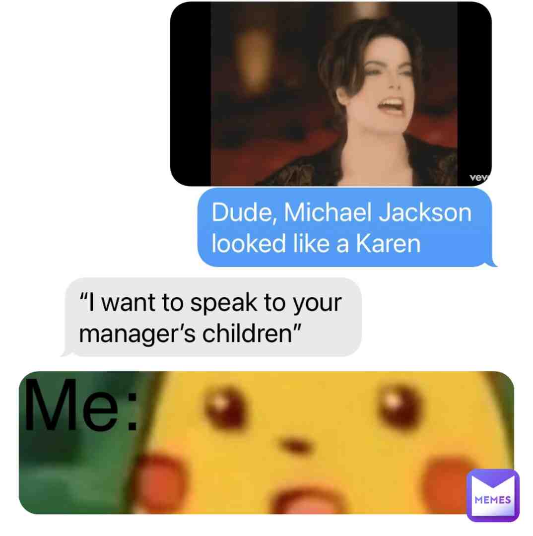 Come On Michael Jackson You’re Not Kevin! #michaeljackson #pikachu