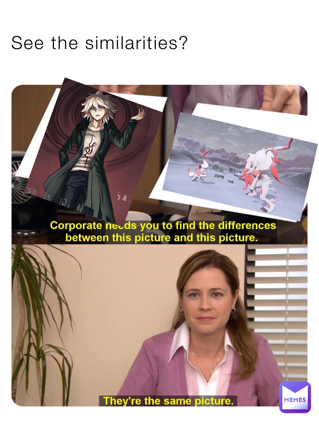 See the similarities?