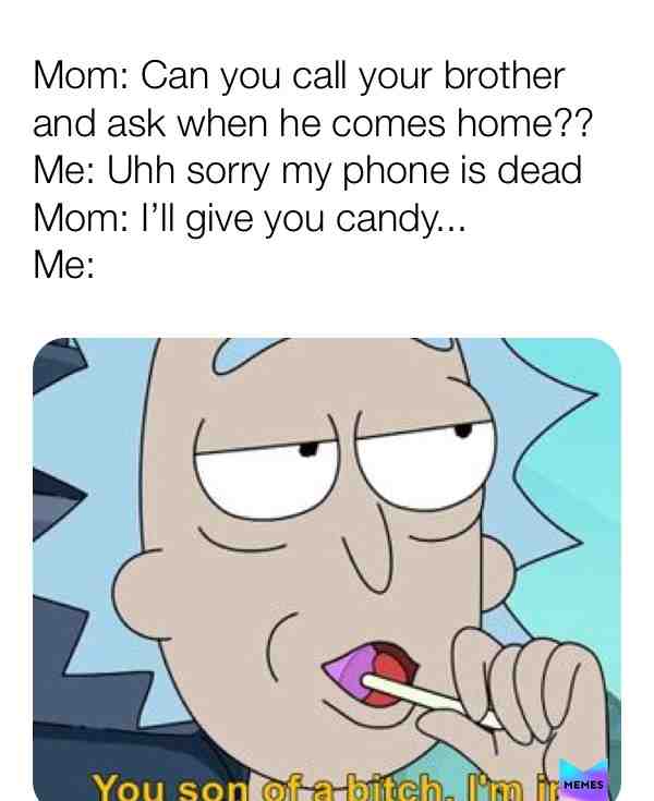 yep that good rick and morty stuff