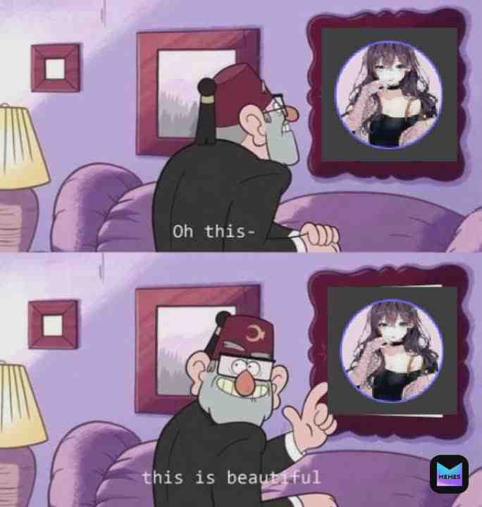haha nice could some one make me look beutiful