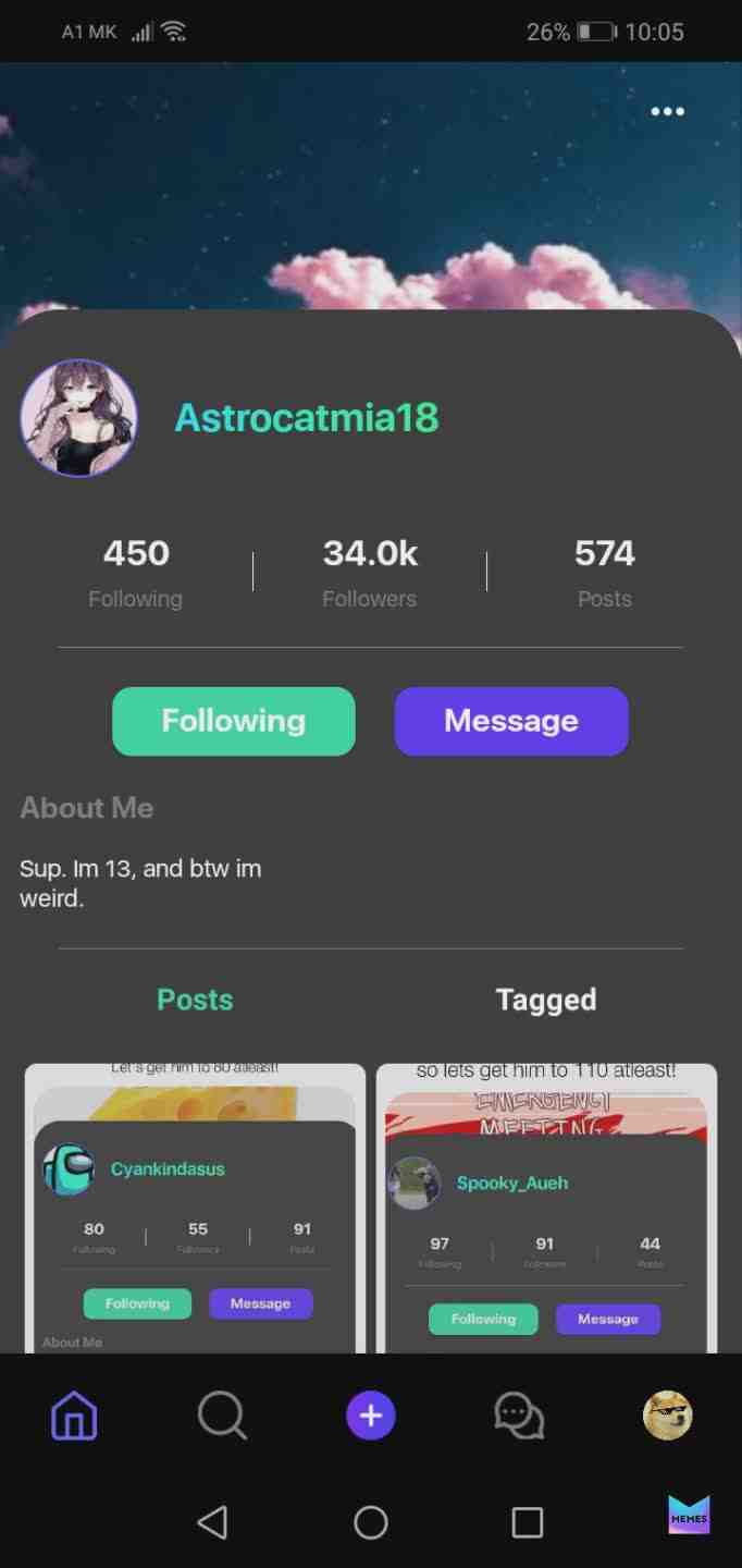 go follow her if you dont want to get your cheaks slaped
