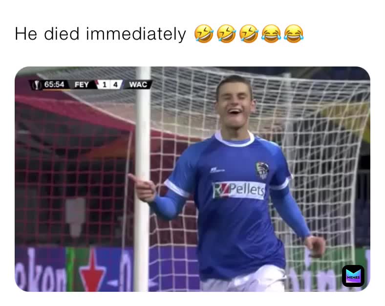 He Died Immediately TREvonFREdrick Memes