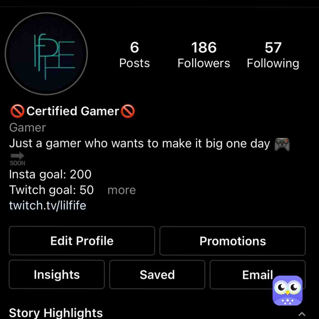 Go check me out on Instagram @lil.fife! Anything would be really appreciated! \u2063
.\u2063
.\u2063
.\u2063
.\u2063
.\u2063
#gamingrig #xbox #game #callofduty #videogames #twitch #ps4 #gamers #gamer #gamingsetup #pcgaming #gamingsetups #playstation #fortnite #games #instagaming #gaminglife #gamingcommunity #gamingmemes #gamingpc #gamingchannel #gamergirl #gamingislife #xboxone #youtube #gamingposts #gamingroom #meme #pc #gamingchair