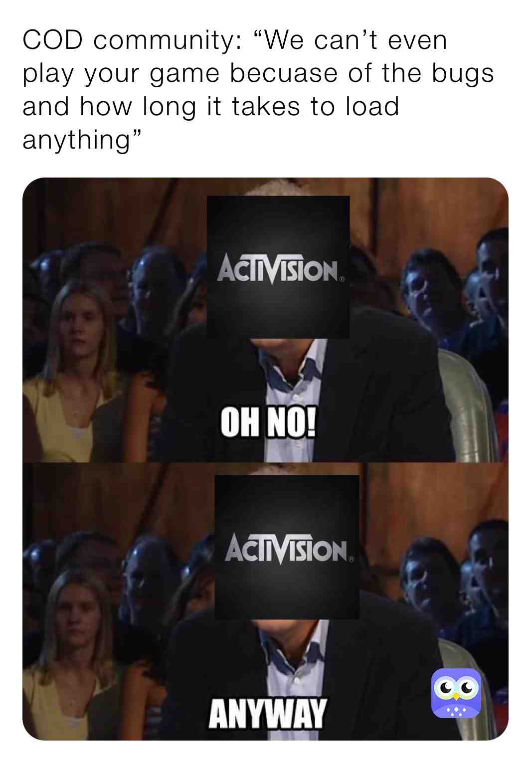 True lol \u2063
.\u2063
.\u2063
.\u2063
.\u2063
.\u2063
#games #fortnite #videogames #ps4 #battleroyale #gaming #xboxone #mw #streamer #warzone #callofdutymodernwarfare #twitch #game #warzoneclips #twitchstreamer #codmemes #xbox #codmw #modernwarfare #codmobile #blackops #codwarzone #codclips #callofduty #gamer #codtopplays #pc #callofdutywarzone #playstation #youtube