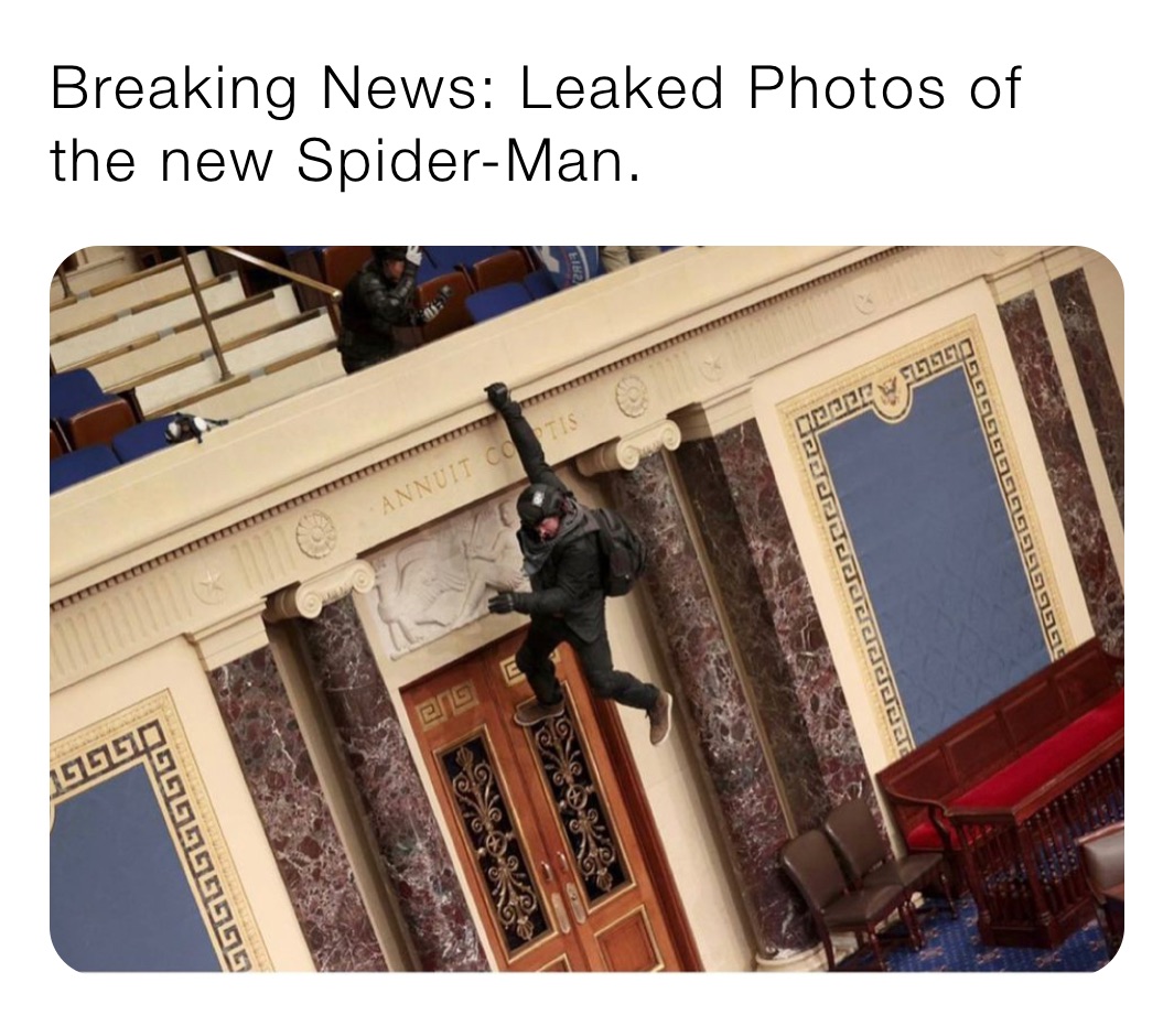 Breaking News: Leaked Photos of the new Spider-Man.