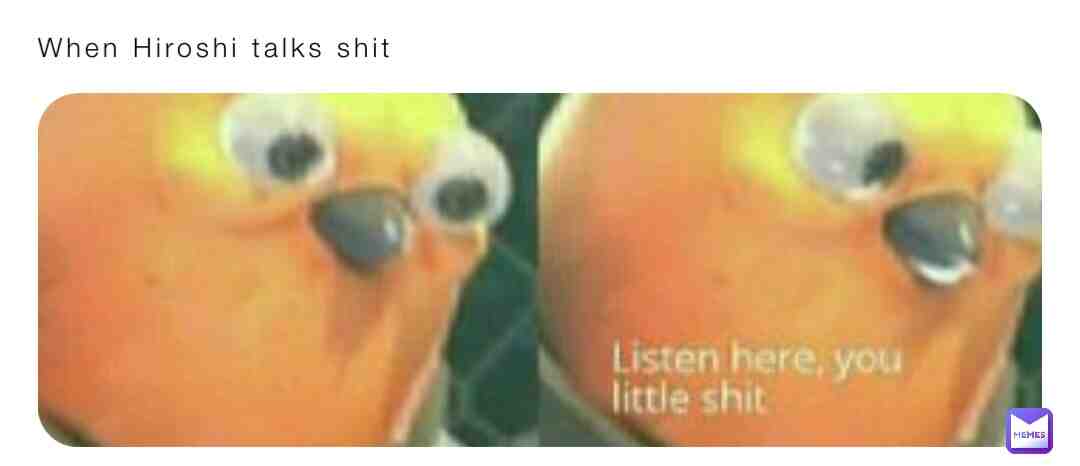 Meme shared by @kidasai