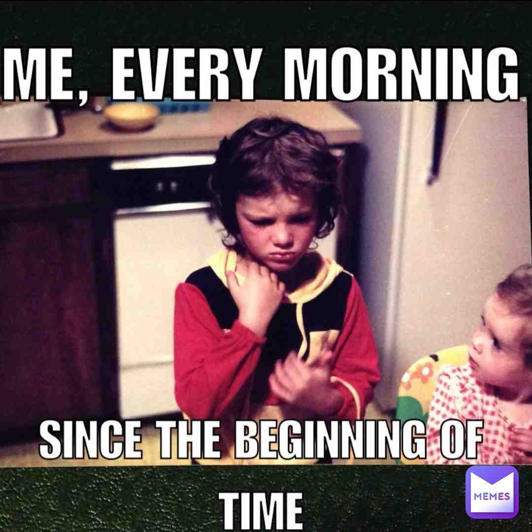 Not a morning person