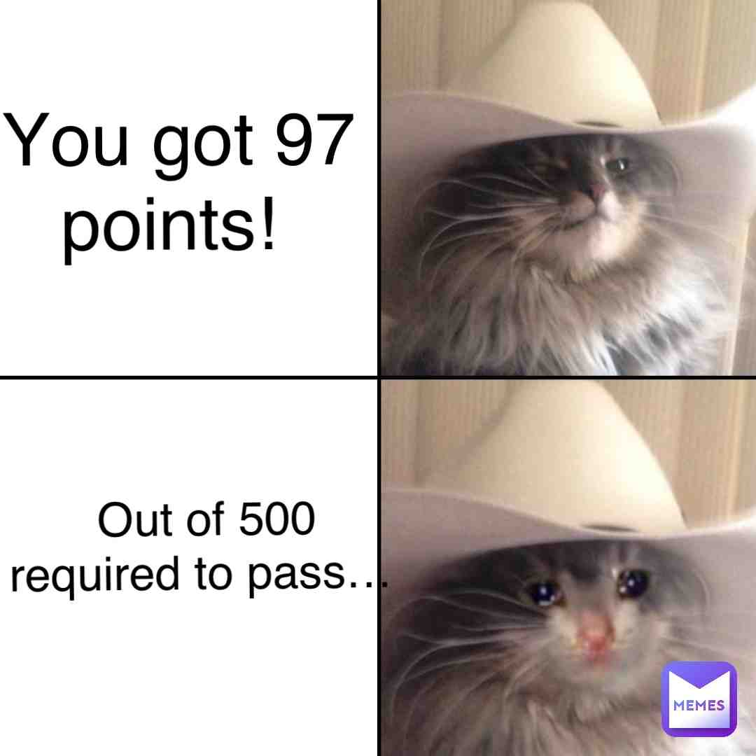Meme shared by @enderdominator