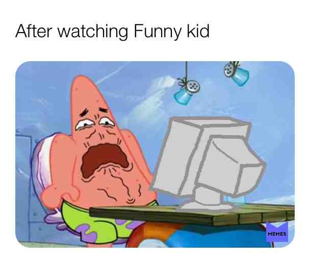Oh No Patrick