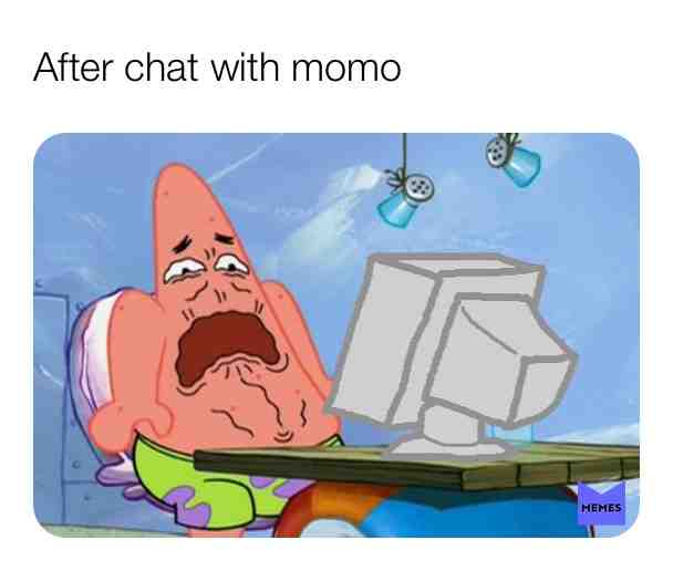 #momochallenge