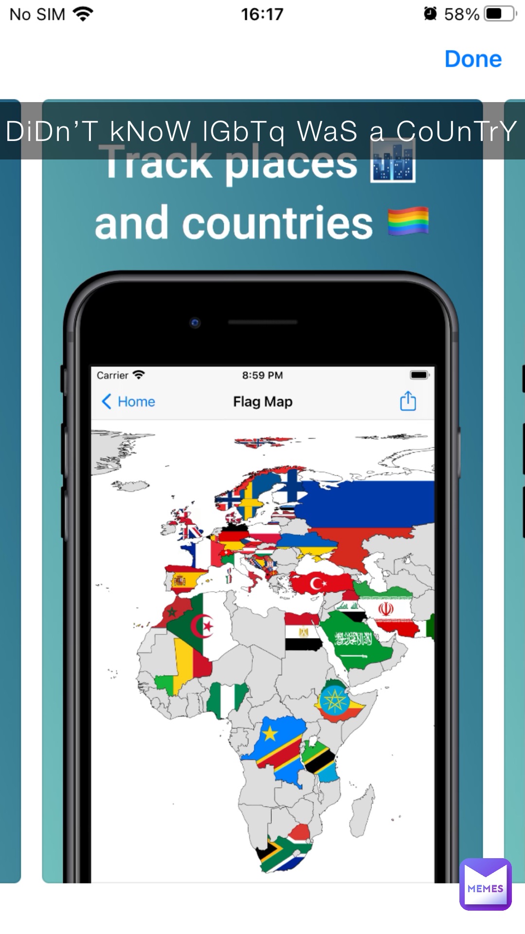 DiDn’T kNoW lGbTq WaS a CoUnTrY
