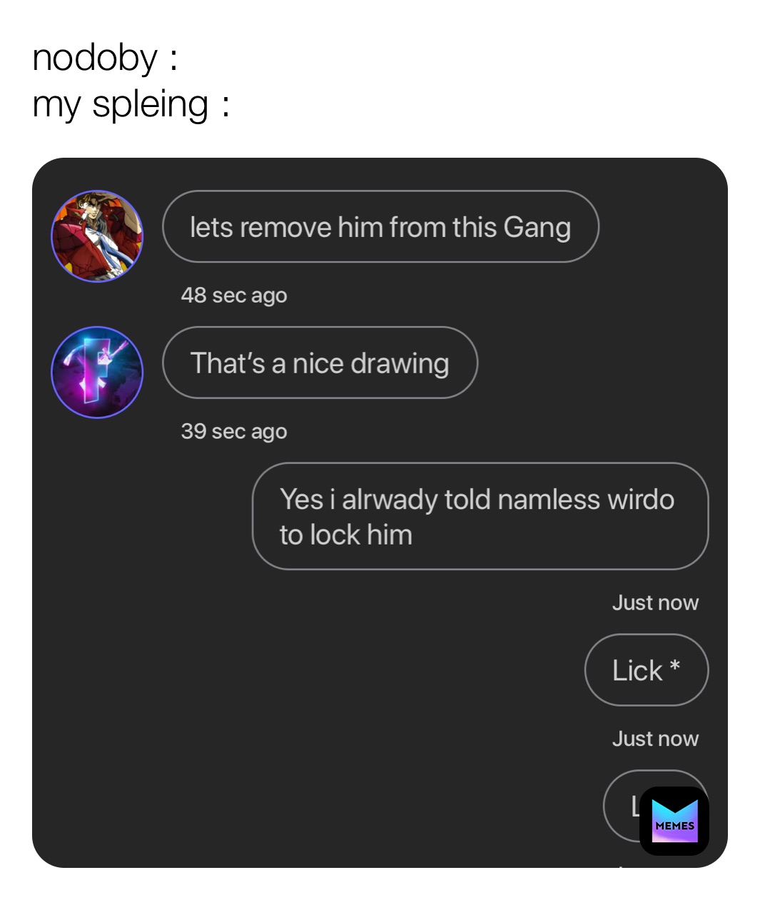 Meme by nameless_memeverse