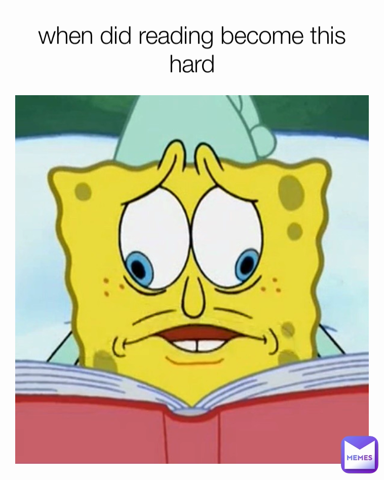 when did reading become this hard