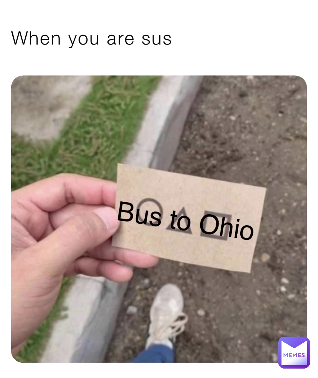 When you are sus Bus to Ohio