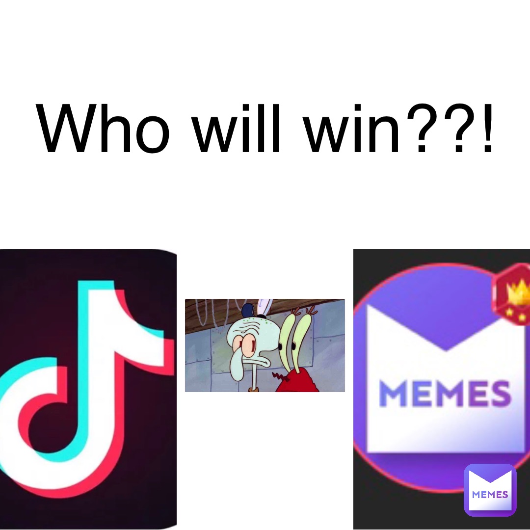 Who will win??!