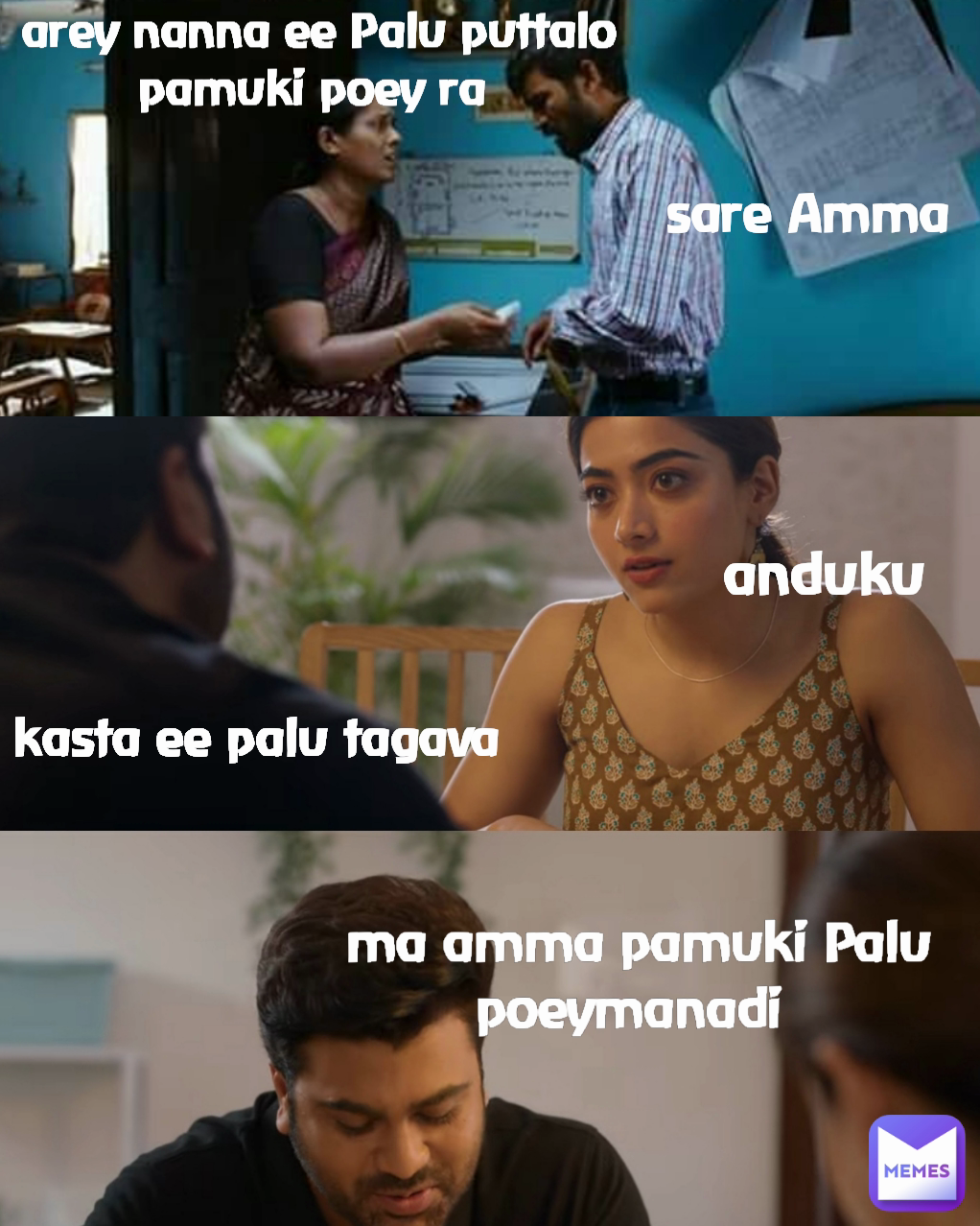 . sare Amma  anduku  ma amma pamuki Palu poeymanadi  kasta ee palu tagava  arey nanna ee Palu puttalo pamuki poey ra 