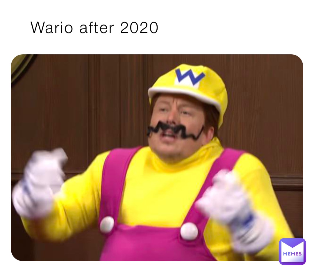 Wario after 2020