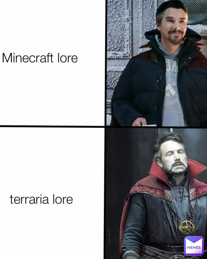 terraria lore Minecraft lore