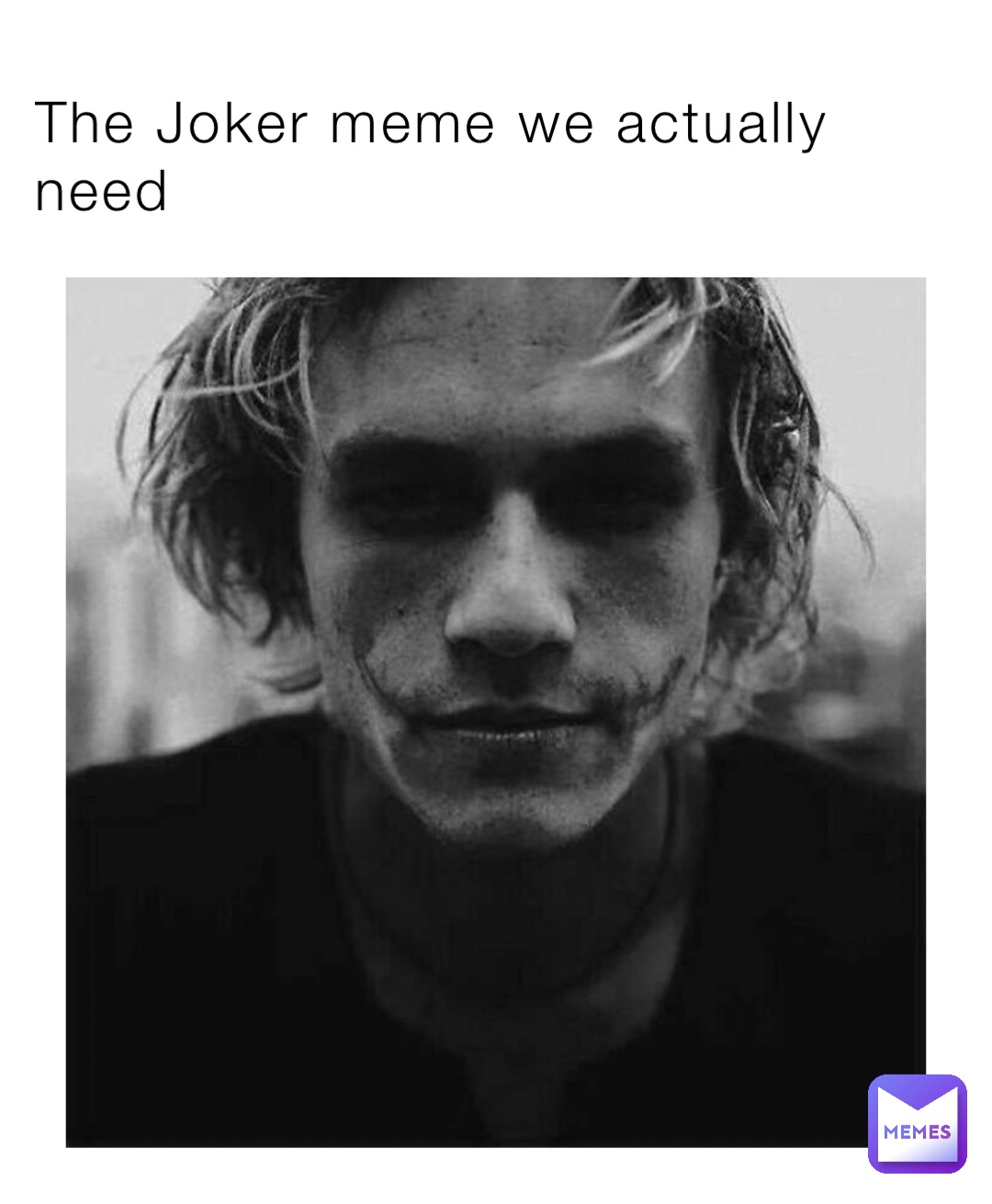 The Joker meme we actually need