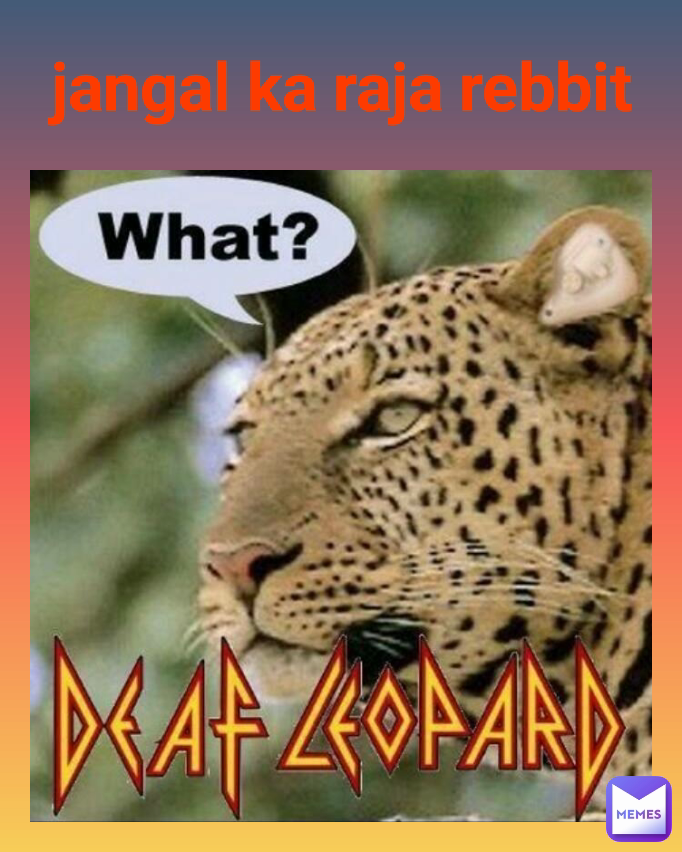 jangal ka raja rebbit