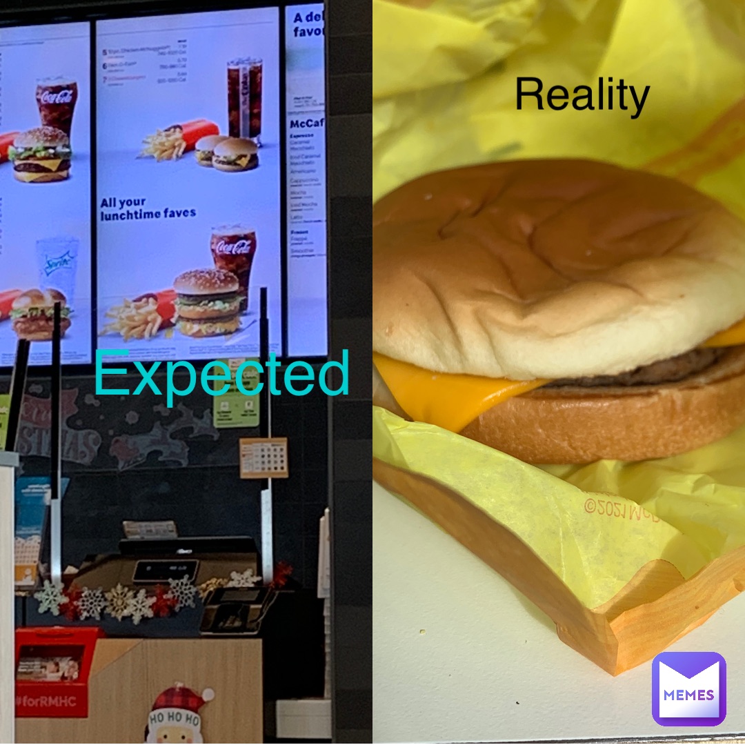 Expected Reality