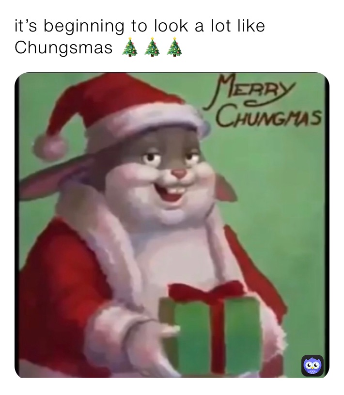 it’s beginning to look a lot like Chungsmas 🎄🎄🎄