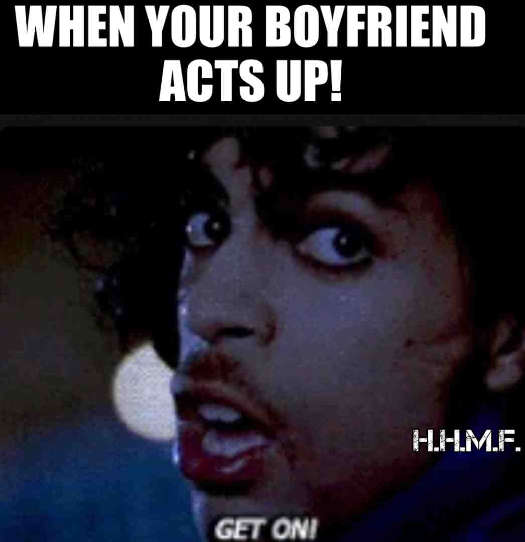 Boyfriend number #2 pulls up: