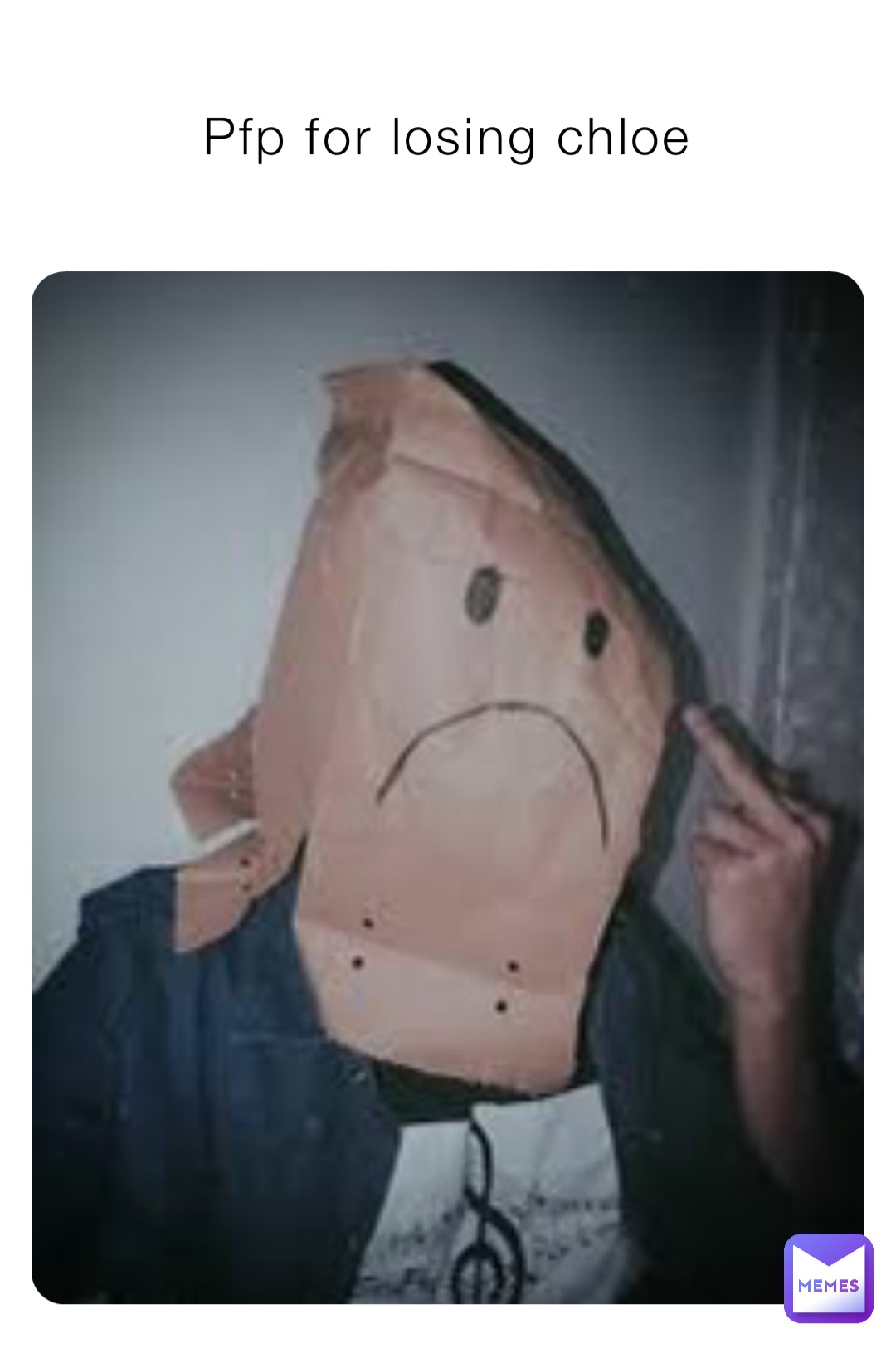 Pfp for losing chloe