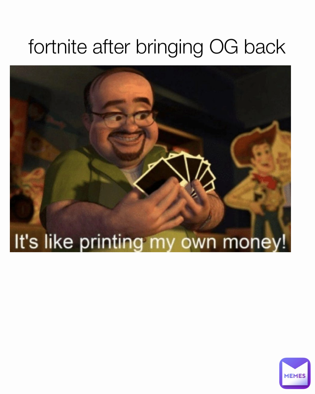 fortnite after bringing OG back
